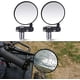 thumbnail image 5 of Par de espejos laterales universales para motocicleta para extremos de barra de 7/8 pulgadas y 22 mm, espejos retrovisores de aluminio, 5 of 5