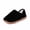 Black, variant on Women's Packaway Slipper, Burgundy, Size 8