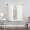 thumbnail image 1 of Sun Textile Voile Rod Pocket Curtain, 1 of 3