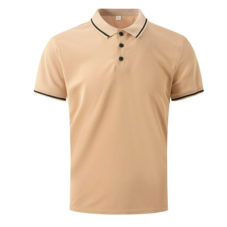 CaiJunJia George Polo Shirt,Men's Polo Shirts Long and Short