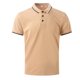 thumbnail image 4 of Camisas de Manga Corta de los Hombres de Color Sólido Turndown Collar Botón Blusa, Ligero Casual de Manga Corta Blusa, 4 of 4
