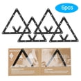 thumbnail image 4 of HURRISE 6PCS Film Paper 9/10 Balls Billiard Pendulum Kick‑Off Position Sticker Accessory for Match,Billiard Rack Sticker,Billiard Pendulum Sticker, 4 of 8