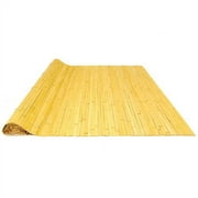 Backyard X-Scapes 4 ft H x 8 ft L Bamboo Wall Panel Natural Raw Burnt