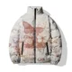 thumbnail image 5 of Ropa cómoda y cálida para hombre Chaquetas modernas y versátiles Abrigos para hombre con estampado personalizado de mariposas Impresión digital 3D, 5 of 5
