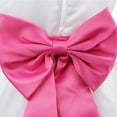 thumbnail image 4 of inhzoy Kids Flower Girls  Wedding Bridesmaid Dress Princess Pageant Birthday Party Prom Ball Gown Hot Pink 10, 4 of 5