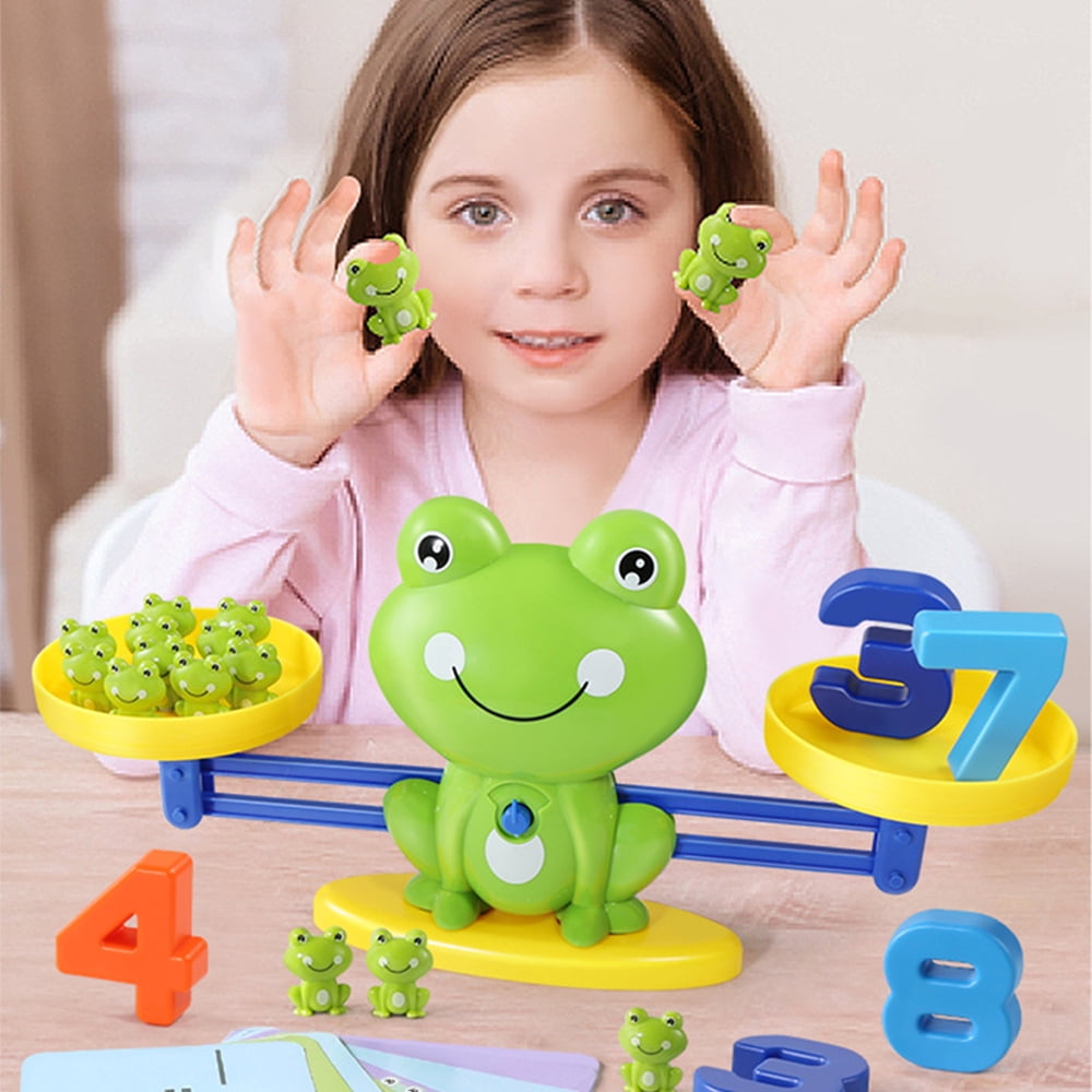 Details about   Balance Toys Scale Kids Educational Toys Early Learning Game Toys Gift 