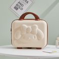 thumbnail image 3 of Bolsa de maquillaje de viaje, bolsa de cosméticos para equipaje de mano, bolsa de cosméticos para equipaje de mano, bolsa de cosméticos para maquillaje diseñada para el futuro, 3 of 6