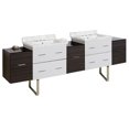 thumbnail image 1 of Imaginations Américaines 88.5 pouces W Vanity Set  Gris, 1 of 1