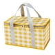 thumbnail image 2 of Bolsa Térmica Aislada, Bolsa de Entrega de Alimentos de Gran Capacidad, Bolsa de Almuerzo con cofre de Hielo para Picnic, Oficina, Camping, 2 of 7