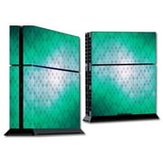 MightySkins SOPS4-Green Dream Skin Compatible with Sony PlayStation 4 PS4 Console Wrap Sticker - Green Dream