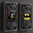thumbnail image 5 of Funda de teléfono con logotipo de b-batman Hero para Apple iPhone 15, 16 Pro, XS Max, 13, 14 Plus, XR, SE, 7, 8, 12, 11 Pro plus, mate, 5 of 5