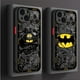 thumbnail image 5 of Funda de teléfono con logotipo de b-batman Hero para Apple iPhone 15, 16 Pro, XS Max, 13, 14 Plus, XR, SE, 7, 8, 12, 11 Pro plus, mate, 5 of 5