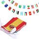 thumbnail image 3 of 100 Countries String Flag International Bunting Pennant Banner Decoration, 3 of 5
