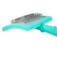 thumbnail image 4 of Groomer Essentials Universal Slicker - Large - For Medium-Haired Breeds - Gets Rid of Debris  Loose Hair and Mats/Knots in the Fur - Made with Durable Plastic, 4 of 5