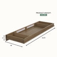 thumbnail image 2 of Evolur Oakley Change Tray, Hickory, 2 of 6