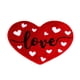 thumbnail image 2 of TUWABEII Regalos de San Valentín Alfombra de San Valentín Tres tamaños Felpudo de entrada de lana sintética Felpudo de baño Antideslizante Patrón de amor Decoración, 2 of 6