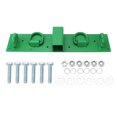 thumbnail image 2 of Perno en ganchos de remolque, ganchos de tractor de acero anti Óxido con receptor y 2 d de grillete de anillo para camiones de cubos de tractores, 2 of 7