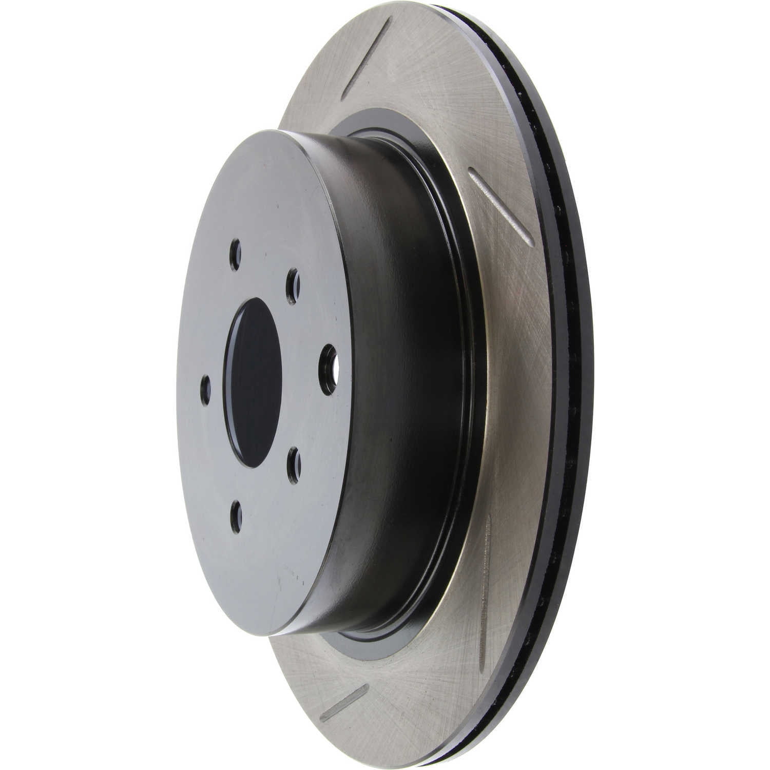 StopTech Power Slot 03-09 Infiniti FX35/FX45/Nissan Murano SportStop Slotted Rear Right Rotor Fits select: 2013-2020 NISSAN PATHFINDER, 2014-2020 INFINITI QX60