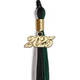 thumbnail image 2 of Endea Graduation Black/Teal/Grey Graduation Tassel with Gold Date Drop, 2 of 11