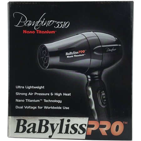 BaBylissPRO - Babyliss Pro nano titanium bambino hair ...