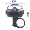 thumbnail image 3 of PVCS Bicycle Bell Mountain Bike Aluminum Alloy Car Bell Hand Dial Bell, 3 of 8