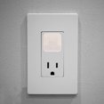 thumbnail image 1 of RENACLIPY 10Pack Wall Socket Cover Outlet Plug Cover White PP Child Proof Easy Installation Home Safety, 1 of 8