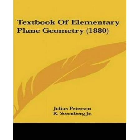 Textbook of Elementary Plane Geometry (1880)