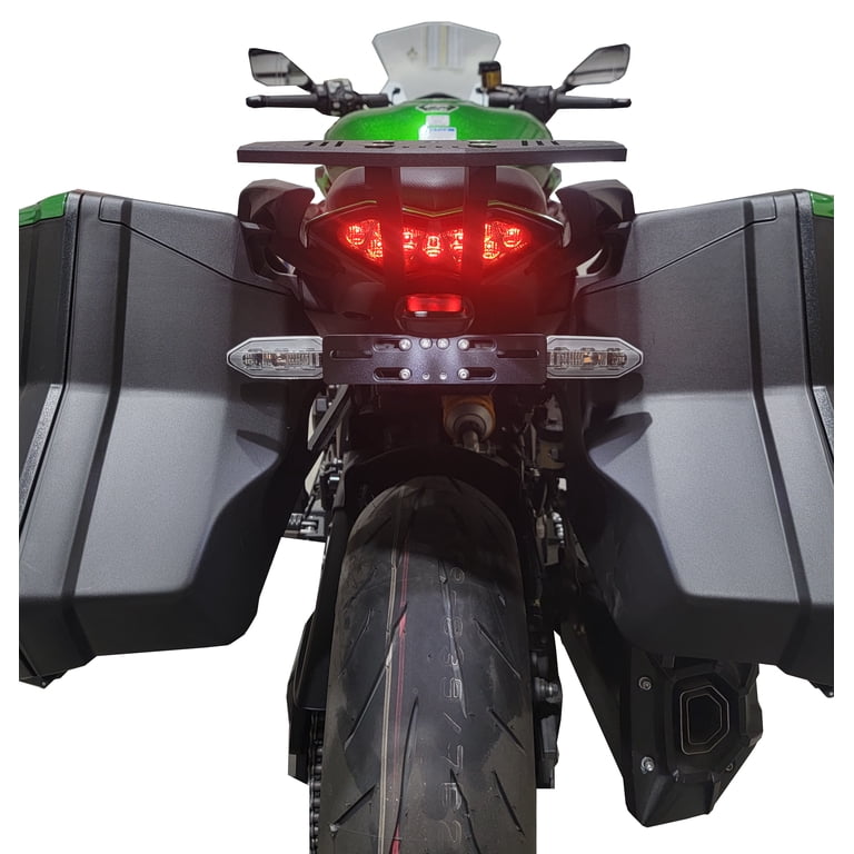 Kawasaki Ninja 1100SX Billet Luggage Rack and Tail Eliminator Kit
