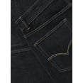 thumbnail image 5 of Ma Croix Mens Skinny and Straight Fit Classic Denim Fabric Jean Variety Collection, 5 of 6