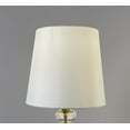 thumbnail image 4 of Brass Glass Urn Table Lamp- White Shade, 4 of 5