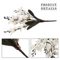 thumbnail image 3 of Girlsshop 20 Sayuri Flowers For Home Living Room Decoration And Landscape Design,White, 3 of 9