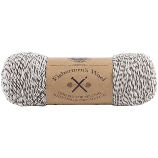 Lion Brand Fishermen's Wool Yarn - Natural