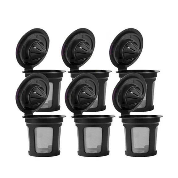 FRCOLOR 2 Pcs Coffee Maker with Stand Travel Mug Reusable Filter Cup Suitable for Shop