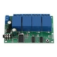 thumbnail image 6 of MultiFunction 4Channel DTMF Relays Control Module DTMF Tone Signals Decoding Relays with Customizable Commands Module, 6 of 8