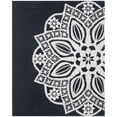 thumbnail image 6 of SAFAVIEH Allure Salena Abstract Wool Area Rug, Grey/Ivory, 4' x 6', 6 of 6