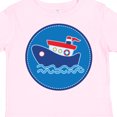 thumbnail image 4 of Inktastic Tug Boat Nautical Sea Boys or Girls Toddler T-Shirt, 4 of 5