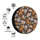 thumbnail image 4 of Balery Cute Lion Tiger Cubiertas para Neumáticos - Protector Resistente para Neumáticos de Camioneta, SUV, Remolque, Camper y RV-17 inch, 4 of 6