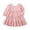 Pink, variant on FDDMis Burgundy Dress Red Dresses Black Long Sleeve Dress Infant Christmas Dress Long Short Dress Hawaiian Dress Girls Christmas Outfits, Pink 12-18 Months