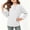 White, variant on Gamivast Girls' Long Sleeve Henley Shirts Button Down Ribbed Knit Tops Casual Crewneck Basic Tees Loose Fit Fall Winter Lightweight Clothes for Kids Everyday Wear Army Green 3-4Years