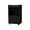 48#Black, variant on DUOSONG Hannah White 1-Door Bar Cart White Wood Furniture Dining Furniture Kitchen Islands & Carts