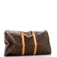 thumbnail image 2 of Pre-Owned Louis Vuitton Keepall Bag Monogram Canvas 55 By Rebag, 2 of 9