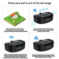 thumbnail image 4 of GPS Wireless Dog Fence, Electric Dog Fence with GPS, Pet Containment System,Waterproof, Adjustable Range 98-3281 FT, Harmless and Suitable for All Medium and Large Dogs, 4 of 8