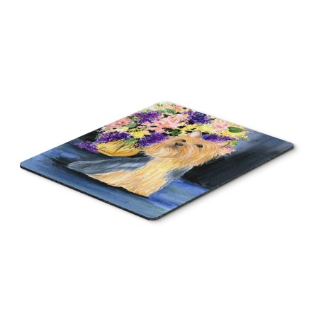Silky Terrier Mouse Pad / Hot Pad / Trivet