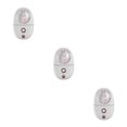 thumbnail image 1 of Qarigey mini humidificador facial rociador de niebla humectante hidratación vaporizador facial rociador carga USB herramienta de cuidado de la Blanco 3piezas, 1 of 6