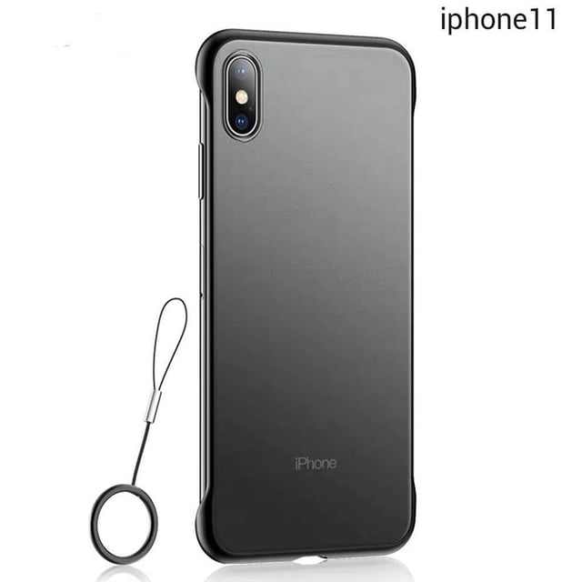 facefd Frameless Protective Phone Case Shockproof Phone Cover For iPhone X/XR/XS/XS Max/11/11 Pro/11 ProMax
