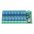 thumbnail image 4 of Relays Board, Programmable 16 Channel DC 24V 10A Wireless Control Relay Module  For ESP8266, 4 of 8
