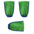 thumbnail image 2 of Advancent 3 uds guantes exfoliantes para baño manos cuerpo ducha manopla exfoliante de doble cara depurador Hotel dormitorio baño suministros Juegos de accesorios de baño, 2 of 6