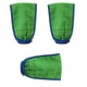thumbnail image 2 of Billuyoard 3 uds. Guantes exfoliantes para baño, manopla exfoliante para ducha de cuerpo y hombros, depurador de eliminación de doble cara, Juegos de accesorios de baño, 2 of 6