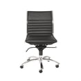 thumbnail image 2 of Eurostyle Chaise de Bureau Noire Dirk, 2 of 4