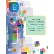 Basic Business Communication: Skills for Empowering the Internet Generation [Hardcover - Used]